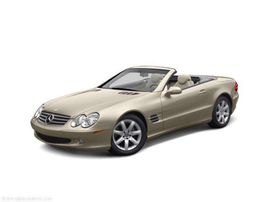 Used 2003 Mercedes-Benz SL-Class Base Convertible
