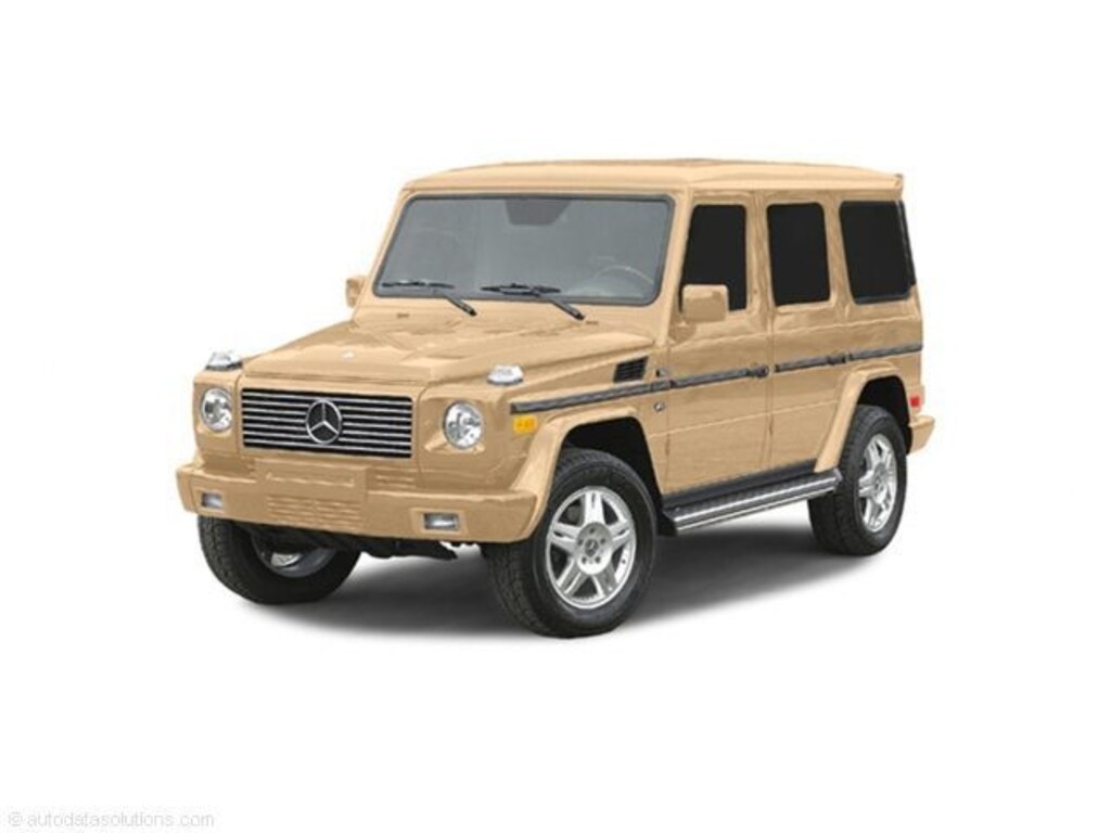 Used 2003 Mercedes-Benz G-Class Base SUV