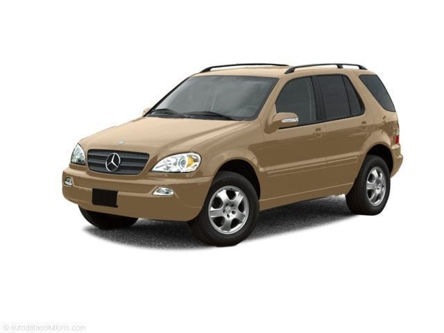 2003 Mercedes-Benz M-Class ML500's photo