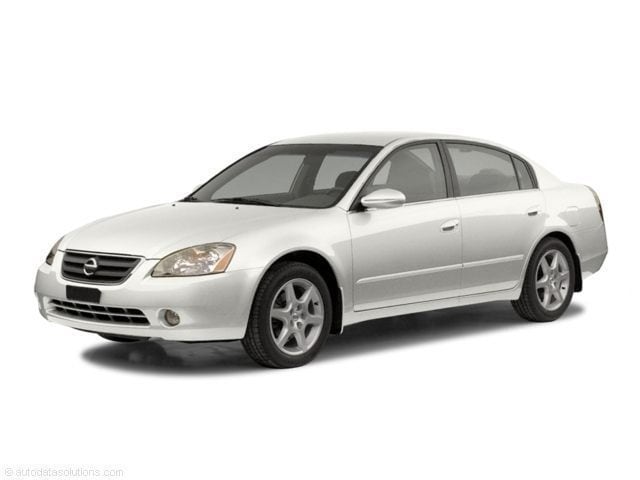 2003 Nissan Altima 2.5 S Sedan