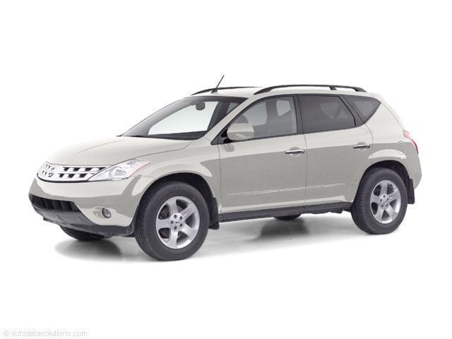 2003 Nissan Murano SL AWD AT's photo