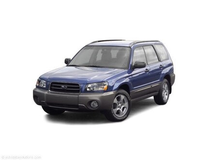 2003 Subaru Forester 2.5 Auto
