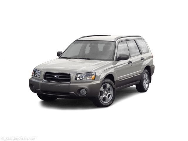 2003 Subaru Forester XS