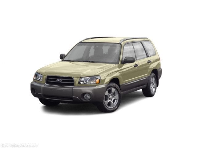 2003 Subaru Forester XS