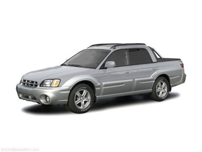 Used 2003 Subaru Baja For Sale At Struckman Ford Inc Vin 4s4bt62c237110890