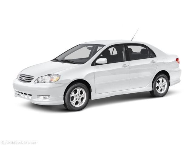2003 Toyota Corolla CE's photo
