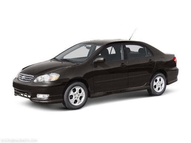 2003 Toyota Corolla's photo