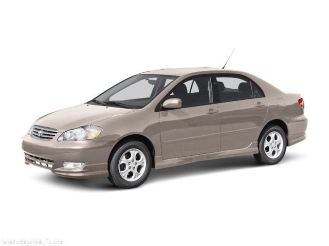 2003 Toyota Corolla CE Hero Image