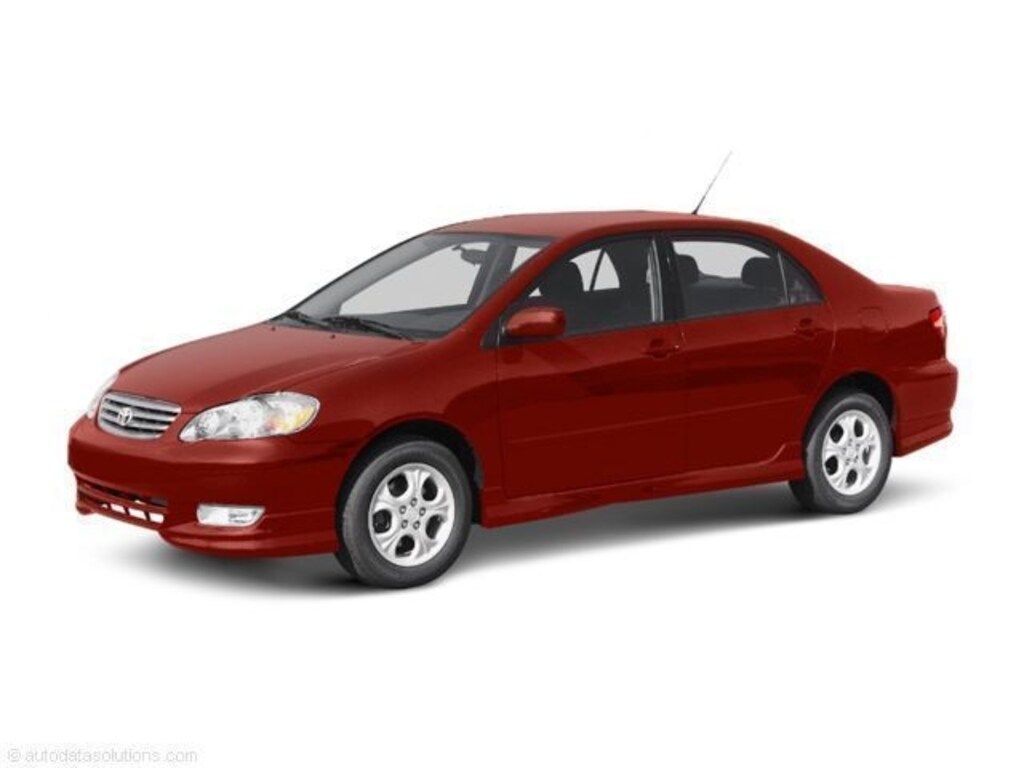 Used 2003 Toyota Corolla CE Sedan