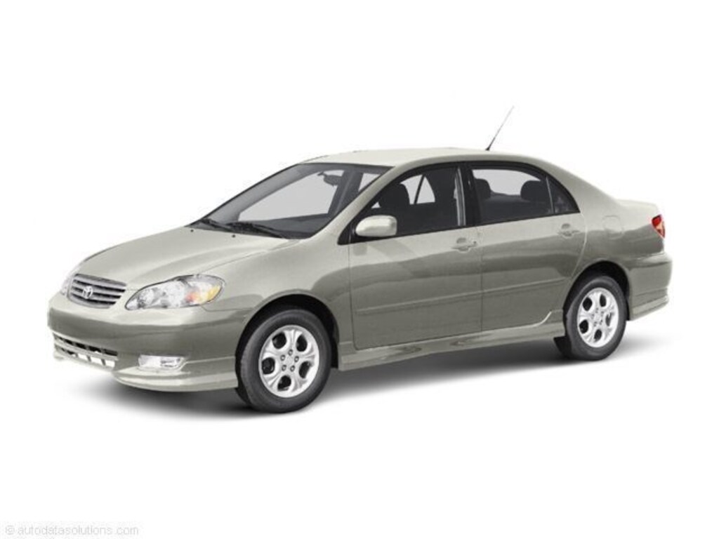 Used 2003 Toyota Corolla LE Sedan