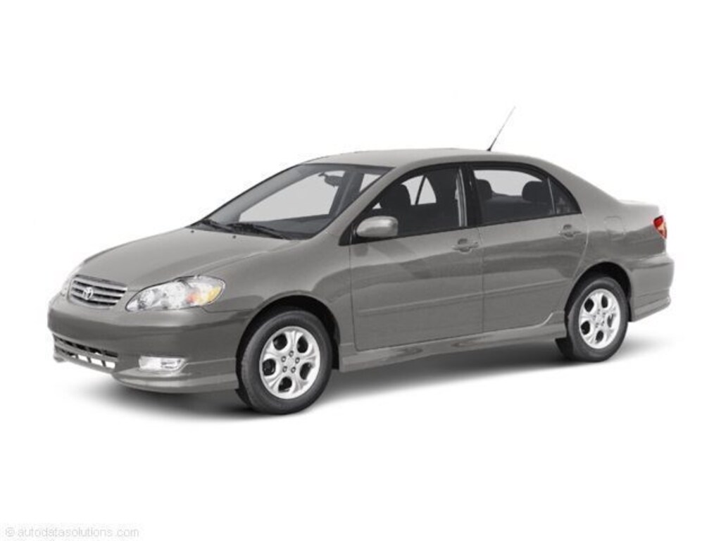 Used 2003 Toyota Corolla LE Sedan