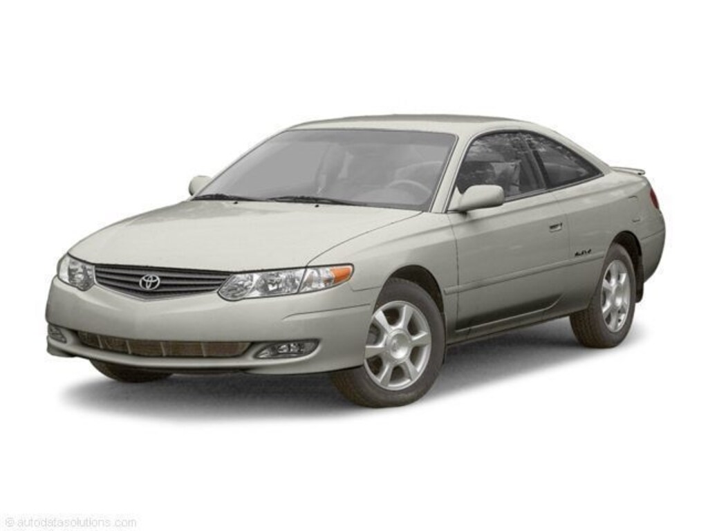 Used 2003 Toyota Camry Solara SE Coupe