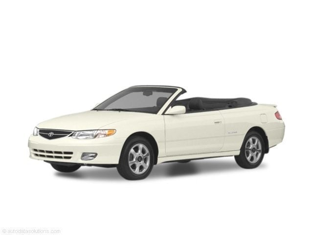 Camry Solara Camry Solara SLE V6 (2dr Conv SLE V6 Auto (Natl)) Convertible
