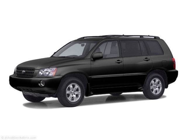 2003 Toyota Highlander Base -
                  Troy, MI