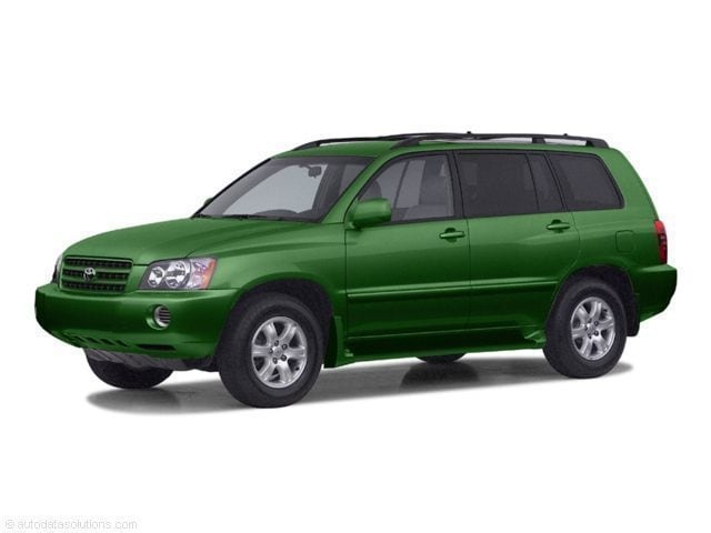 2003 Toyota Highlander Base