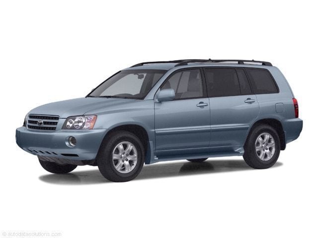 2003 Toyota Highlander's photo