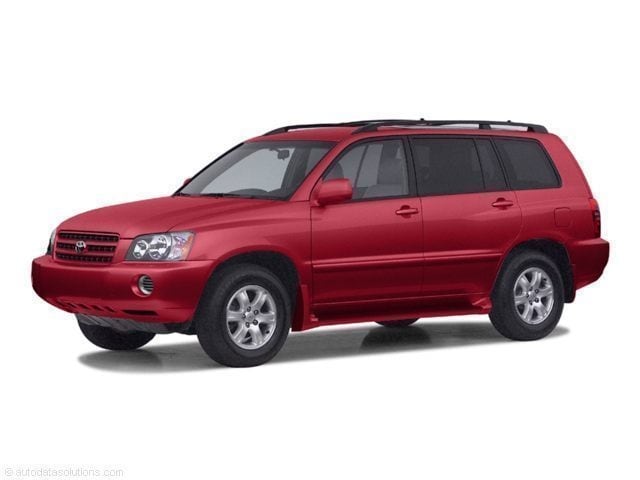 2003 Toyota Highlander Limited's photo