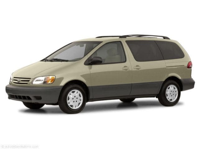 2003 Toyota Sienna LE -
                  Westlake Village, CA