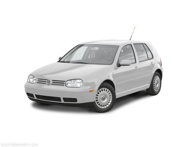 2003 Volkswagen Golf GL's photo