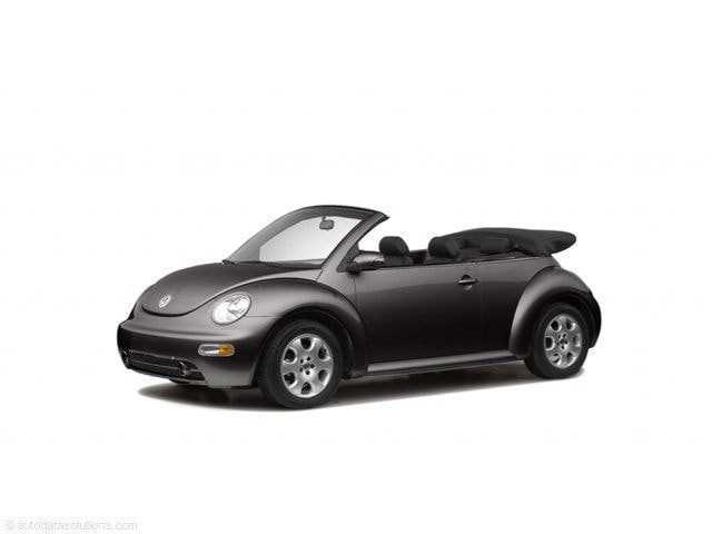 2003 Volkswagen New Beetle GLS