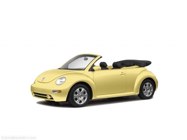 2003 Volkswagen Beetle GLS 2.0 6AT Convertible's photo