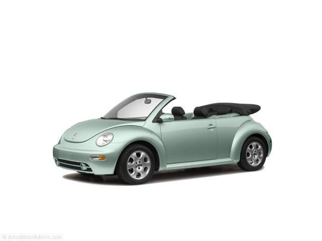 2003 Volkswagen Beetle GLS 2.0 6AT Convertible's photo