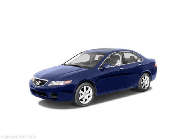 Used 04 Acura Tsx Base For Sale