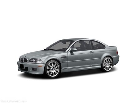 2004 BMW M3 Car