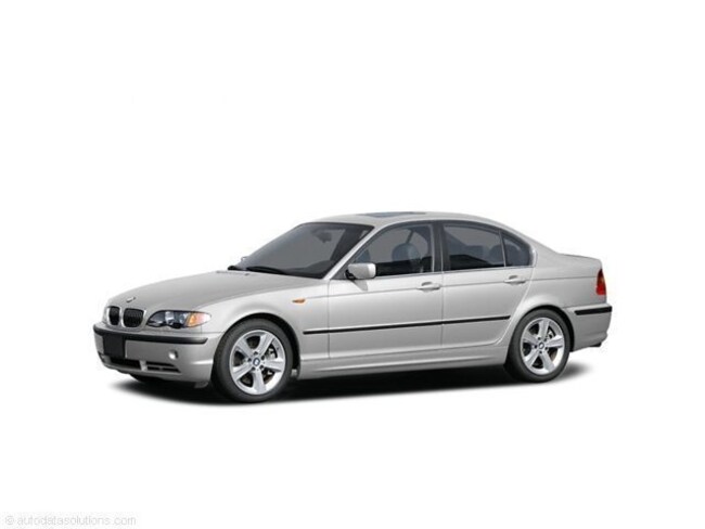 Used 2004 Bmw 325i For Sale At Fitzgerald Mazda Of Annapolis Vin