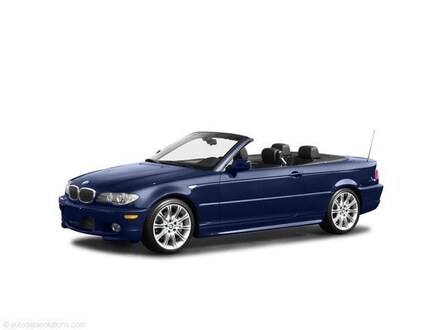 2004 BMW 323Ci 325Ci Convertible