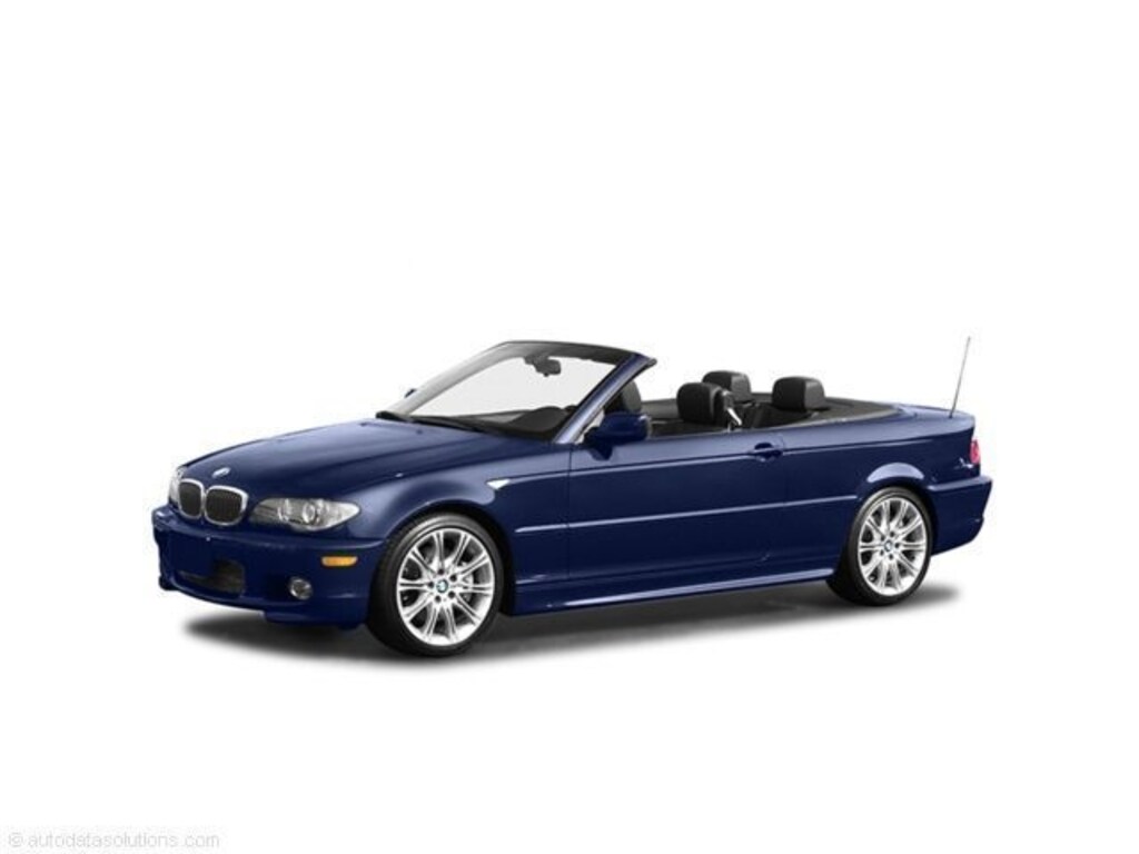 Used 2004 BMW 323Ci 325Ci Convertible