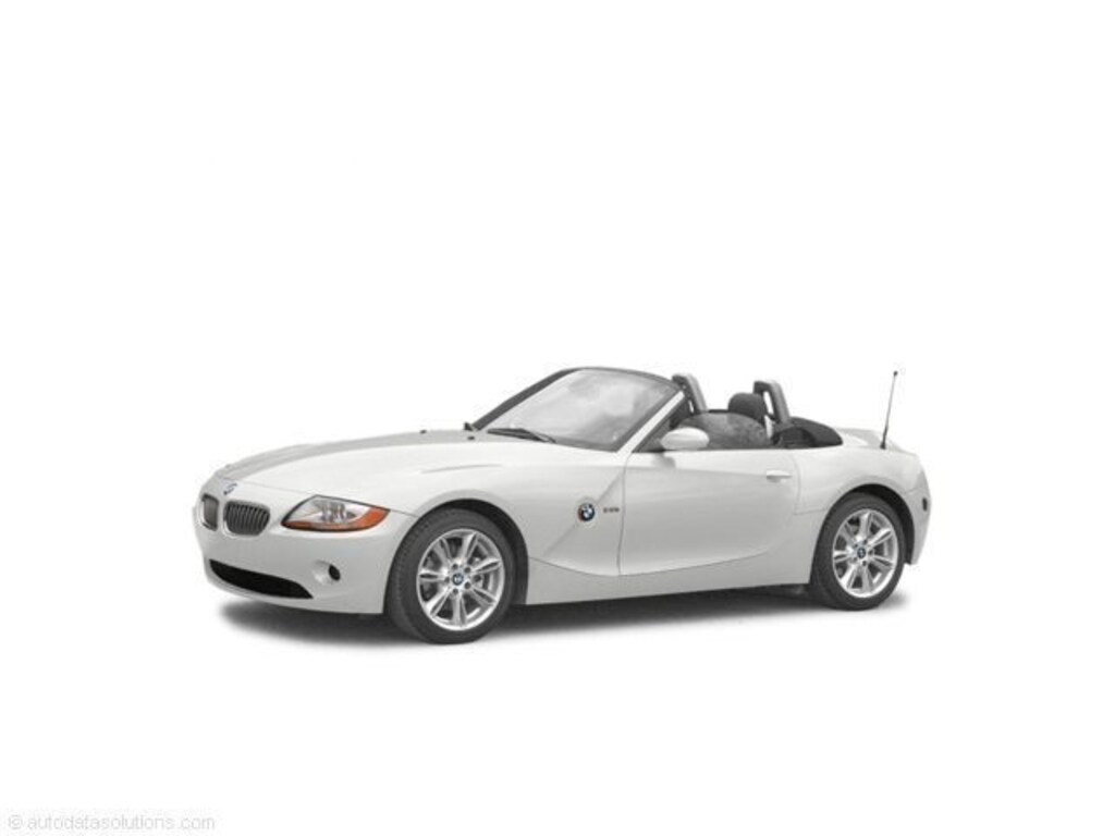 Used 2004 BMW Z4 2.5i Roadster