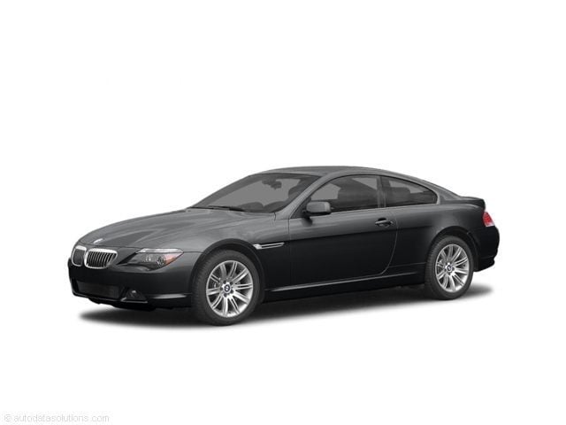 2004 BMW 6 Series 645Ci