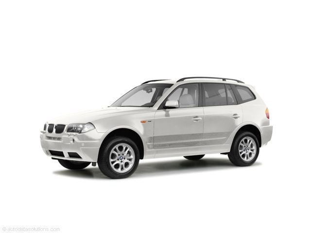 2004 BMW X3 2.5i