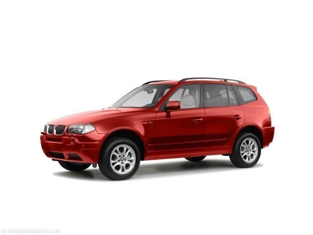 2004 BMW X3 2.5i's photo