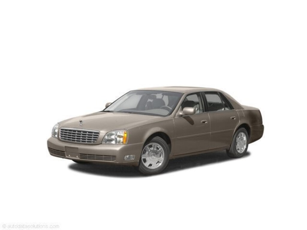 Used 2004 CADILLAC DEVILLE Sedan