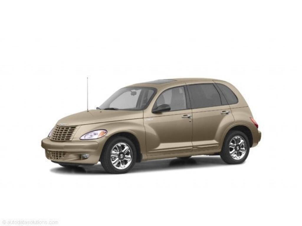 Used 2004 Chrysler PT Cruiser Limited Wagon
