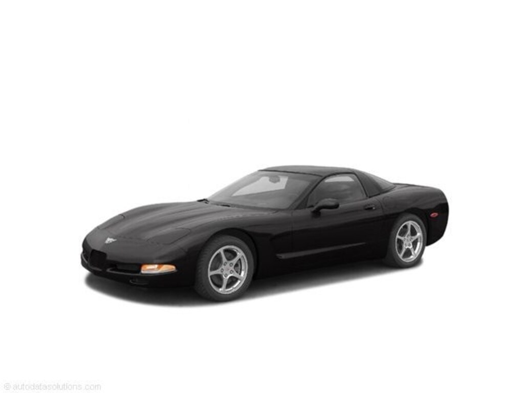 Used 2004 Chevrolet Corvette Base Coupe