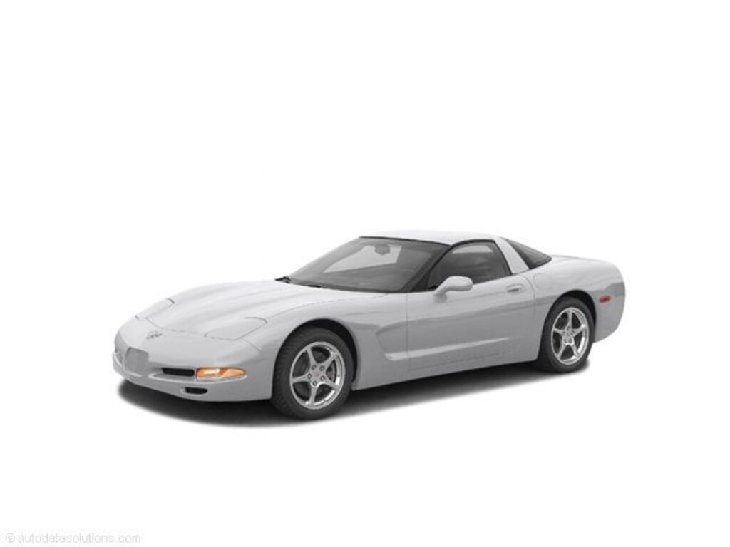 Used 2004 Chevrolet Corvette 2DR CPE Coupe