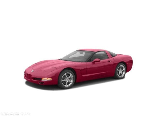 2004 Chevrolet Corvette Coupe's photo