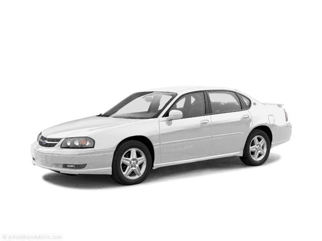 2004 Chevrolet Impala LS