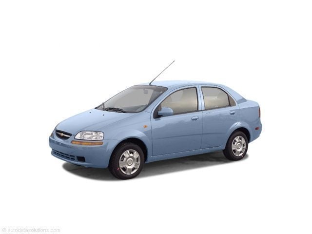 2004 Chevrolet Aveo LS's photo