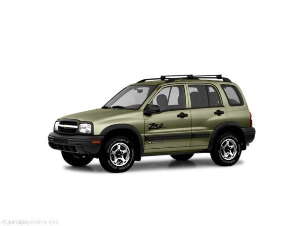 Used 2004 Chevrolet Tracker ZR2 SUV