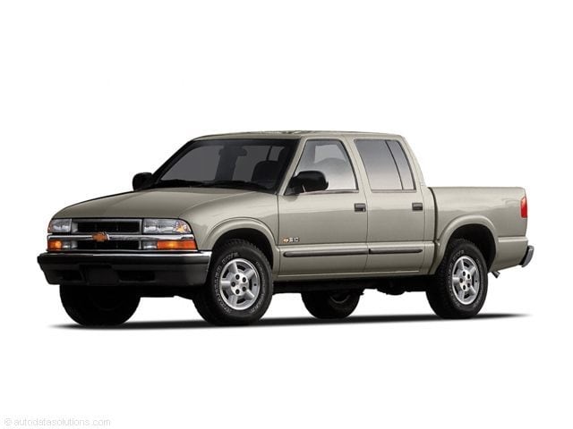2004 Chevrolet Blazer LS's photo