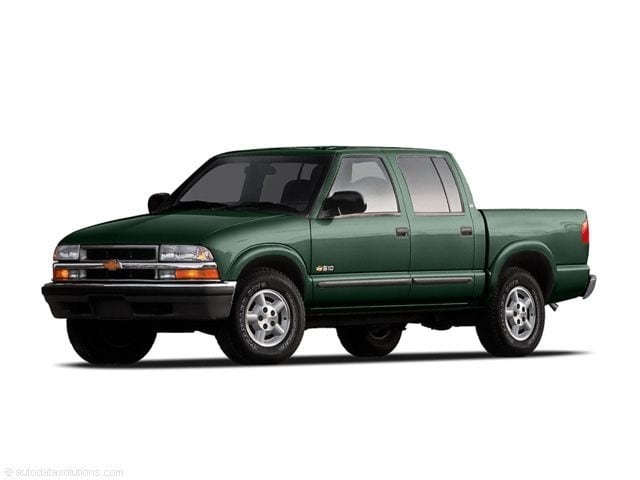 2004 Chevrolet Blazer LS's photo