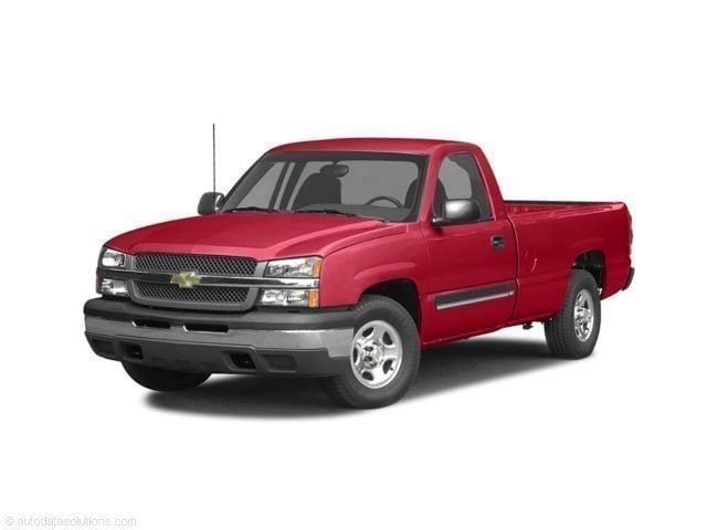 2004 Chevrolet Silverado WT's photo