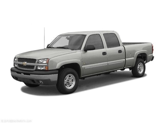 2004 Chevrolet Silverado HD LS 4WD Crew Cab SWB's photo