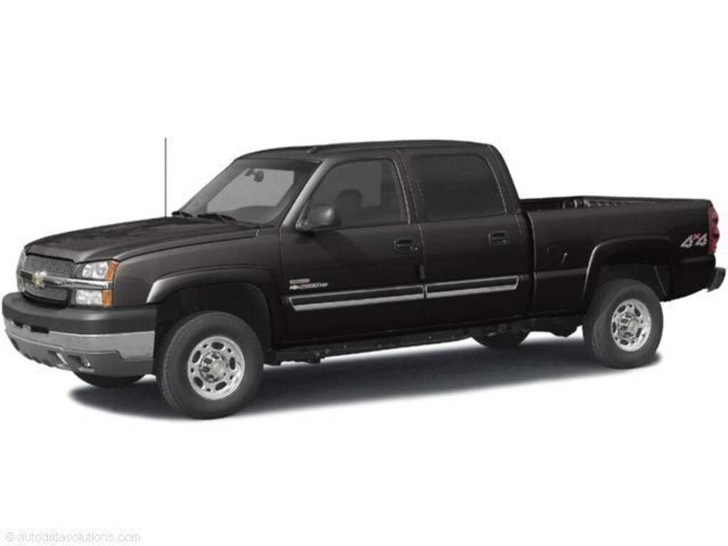 Used 2004 Chevrolet Silverado 2500HD LT Truck Crew Cab