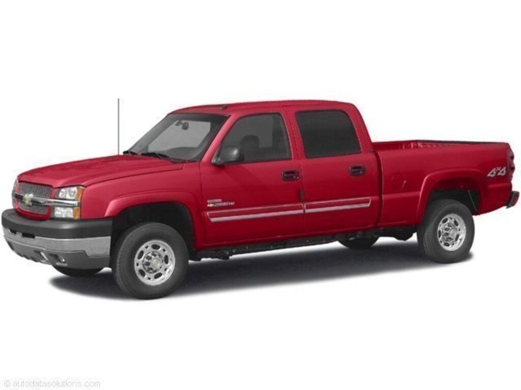 Used 2004 Chevrolet Silverado 2500HD LS Truck Crew Cab