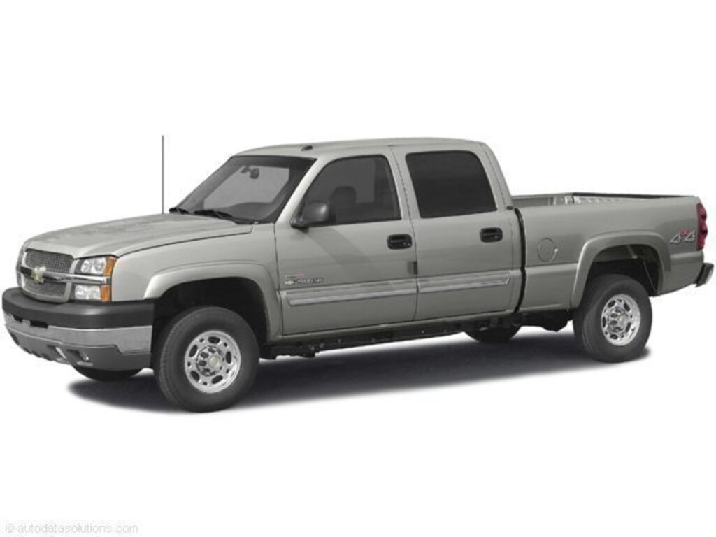 Used 2004 Chevrolet Silverado 2500HD LS Crew Cab 167 WB 4WD Crew Cab 167 WB 4WD